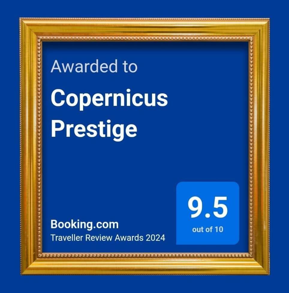 Апартаменти Copernicus Prestige Ольштин Екстер'єр фото